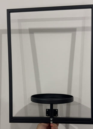 Plant Stand Wall-mounted Flowerpots Decorative Flower Display Stand