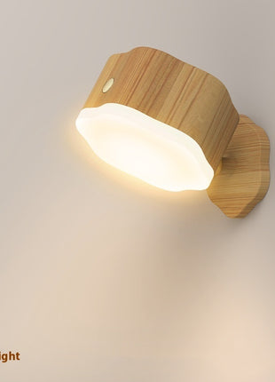 Creative Touch Lamp Rotatable Magnetic Wall Lamp Small Night Lamp