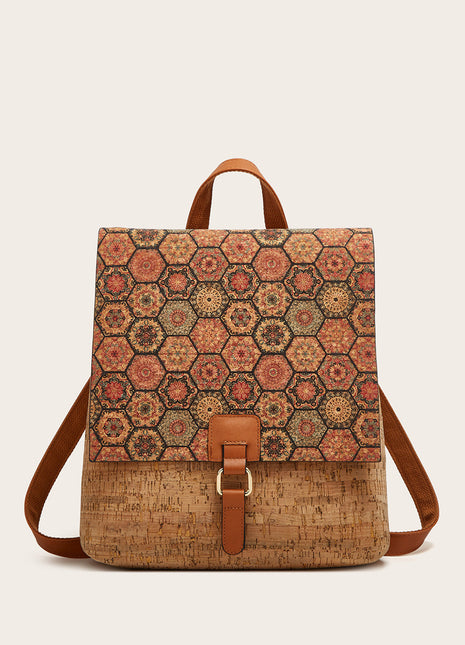 Affordable Luxury Fashion High-grade Fashion Retro Printed Backpack