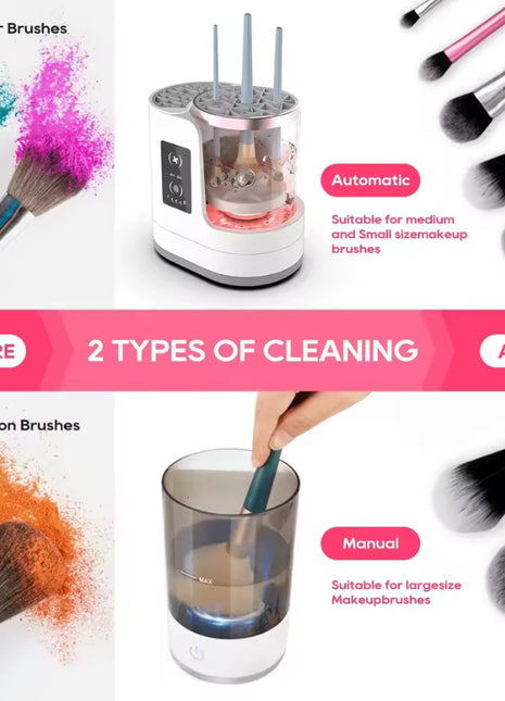 Makeup Brush Cleaner