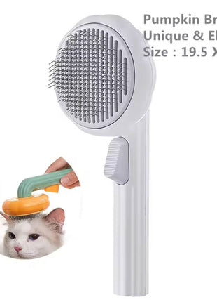 Self-Cleaning Slicker Brush for Cats
