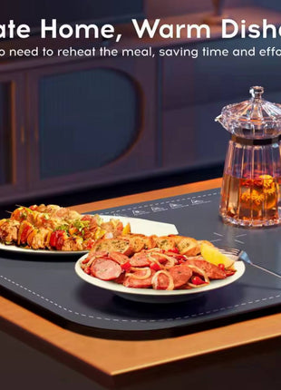 Rollable Silicone Electric Warming Mat