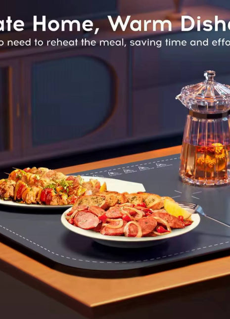 Rollable Silicone Electric Warming Mat