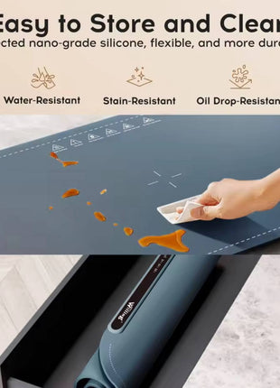 Rollable Silicone Electric Warming Mat