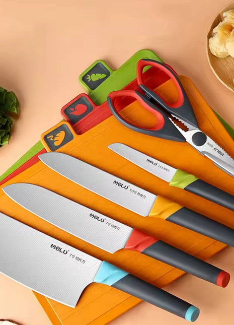 Smart Cutting Board & Knife Sterilizer Holder Set