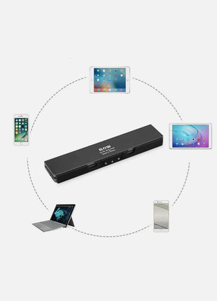 Mini Folding Three Bluetooth Wireless Keypad