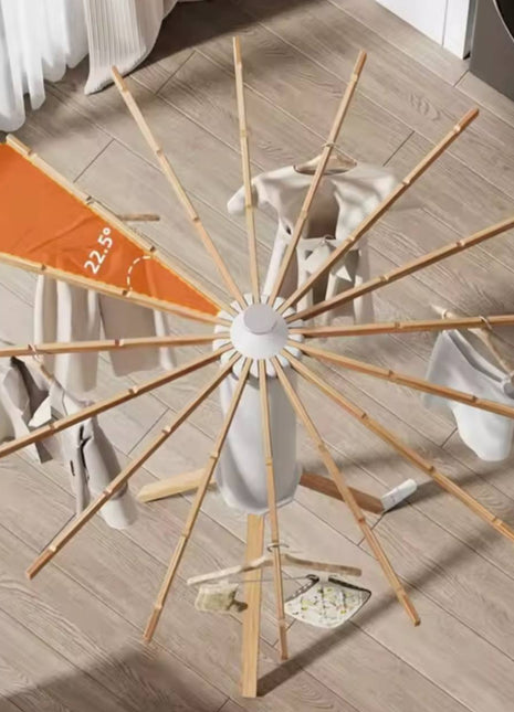 Foldable Clothes Drying Rack