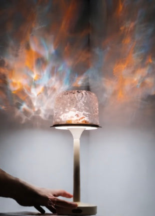 Aurora Ripple Table Lamp