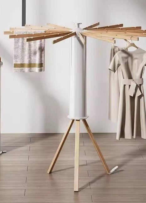 Foldable Clothes Drying Rack