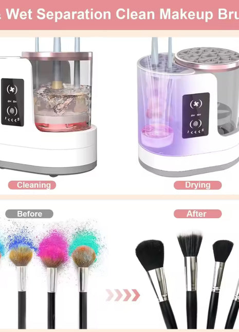 Makeup Brush Cleaner
