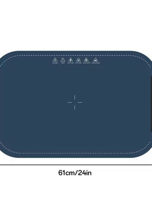 Rollable Silicone Electric Warming Mat