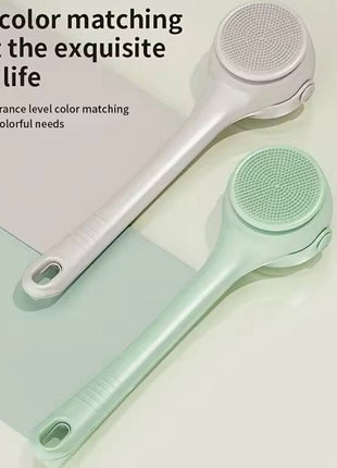 USB Electric Rotating Shower Brush with 4 Heads
