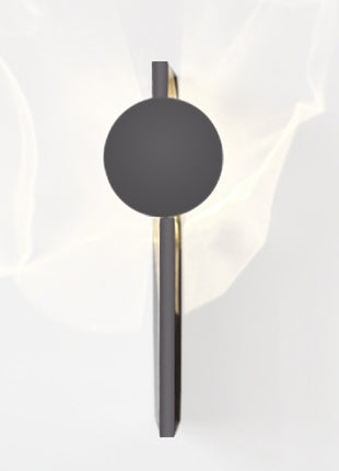 Advanced Modern And Minimalist Stainless Steel Corrugated Wall Lamp