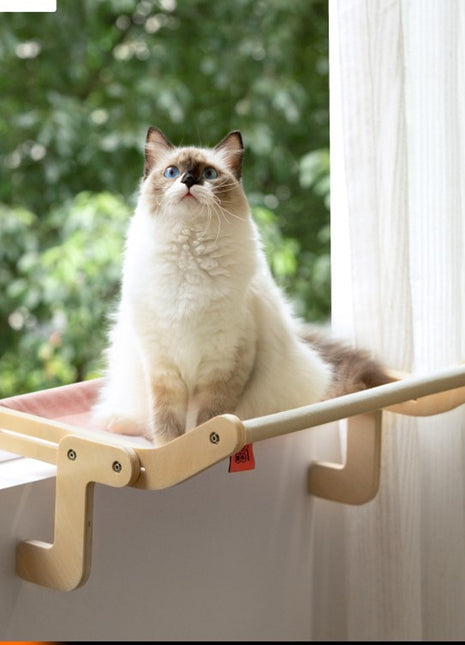 Cat Supplies Balcony Hanging Pet Bed
