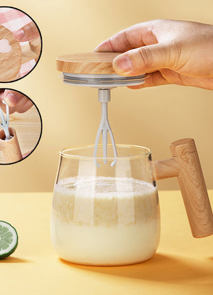 400ML Self-Stirring Electric Coffee Mug – High-Speed Automatic Mixing Cup