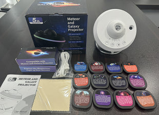 Rotary Galaxy Projector Light