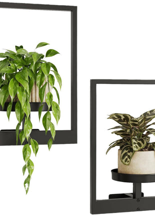 Plant Stand Wall-mounted Flowerpots Decorative Flower Display Stand