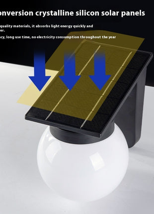 Solar Outdoor Wall Lamp Garden Lamp