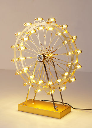 Ferris Wheel Table Lamp Bedside Lamp Bedroom Atmospheric Decorative Lamp