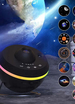 Rotary Galaxy Projector Light