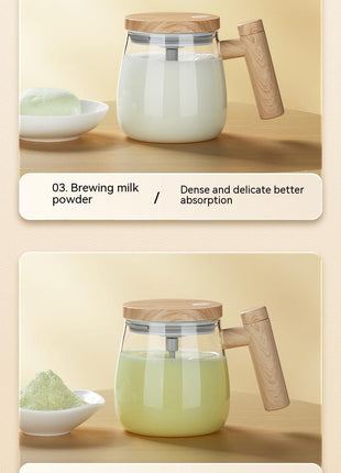 400ML Self-Stirring Electric Coffee Mug – High-Speed Automatic Mixing Cup