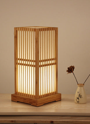 Japanese Table Lamp Bedside Lamp