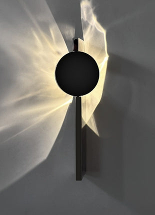 Advanced Modern And Minimalist Stainless Steel Corrugated Wall Lamp