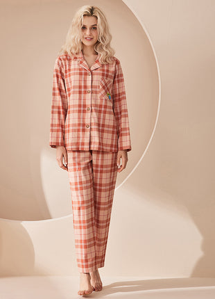 New Home Thickened Cotton Pajamas
