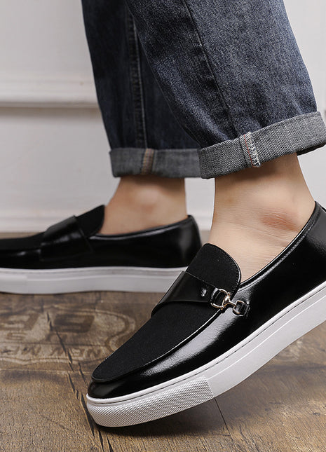 Leather Shoes Business Slip-on Casual Shoes Men