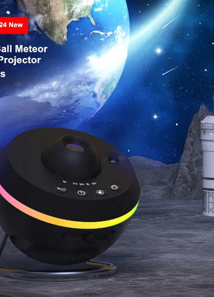 Rotary Galaxy Projector Light