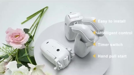 Tuya Smart Curtain Robot – App / Remote / Voice Control